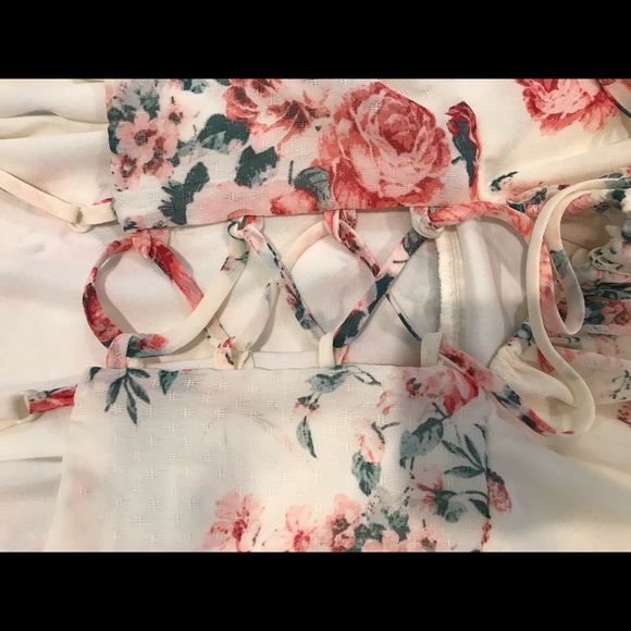 floral B. DARLIN dress - Picture 3 of 4